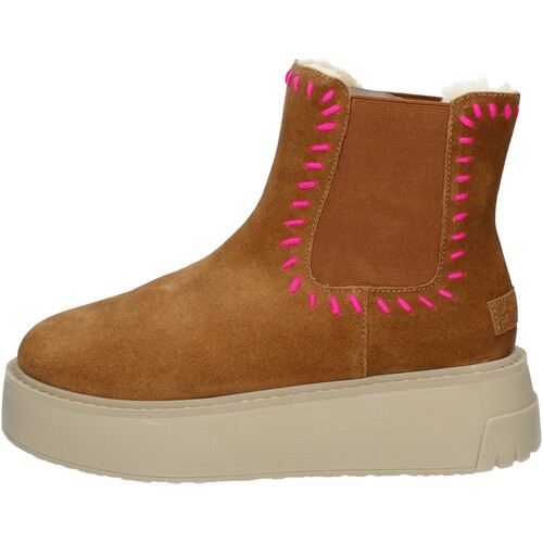 Chaussures Femme Low boots Colors of California HC.BLAST14 Beige