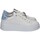 Chaussures Femme Baskets mode Gio + PIA166A Blanc