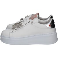Chaussures Femme Baskets mode Gio + PIA130A Blanc