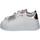 Chaussures Femme Baskets mode Gio + PIA130A Blanc