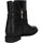Chaussures Femme Low boots Soirée V100 Noir