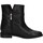 Chaussures Femme Low boots Soirée V100 Noir