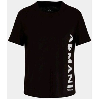 Vêtements Femme Débardeurs / T-shirts sans manche EAX 3DYT12 YJG3Z Noir