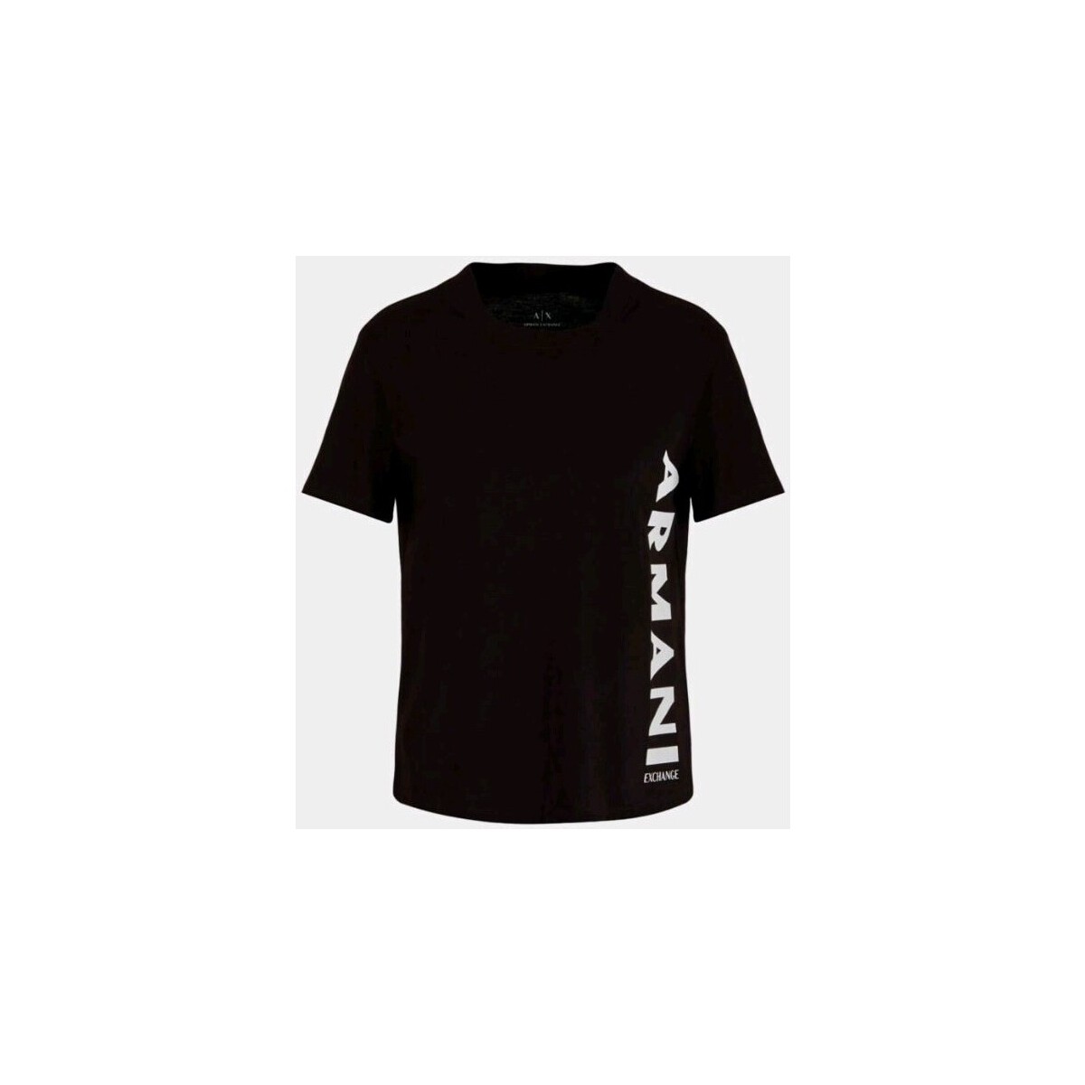 Vêtements Femme Débardeurs / T-shirts panel sans manche EAX 3DYT12 YJG3Z Noir