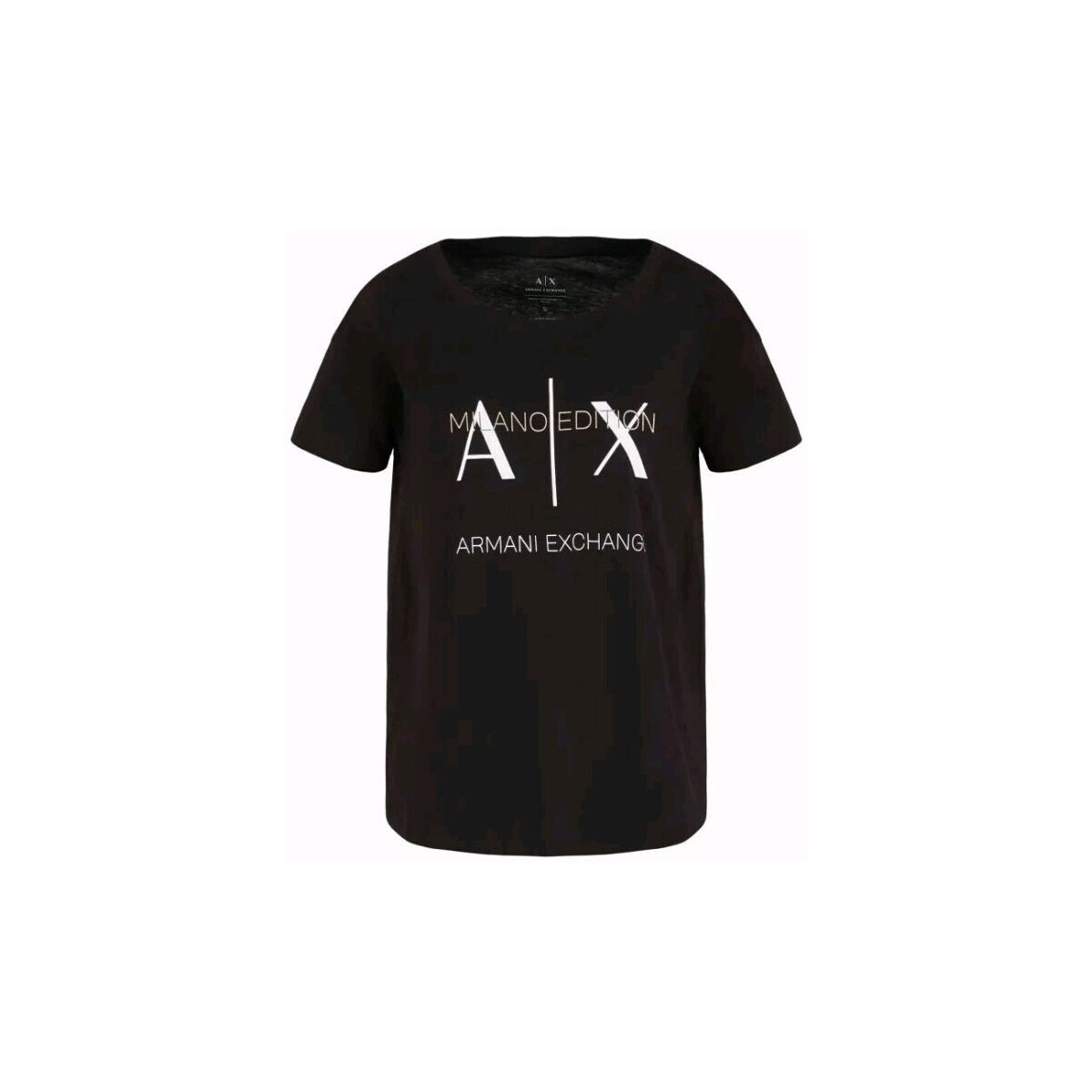 Vêtements Femme Débardeurs / T-shirts sans manche EAX 3DYT36 YJ3RZ Noir