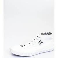 Chaussures Femme Baskets mode Bikkembergs BKX318HN001W/G7900 Blanc