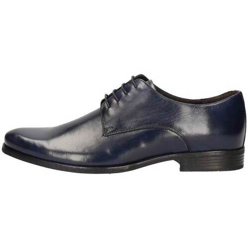 Chaussures Homme Derbies Nicolabenson 7750A Bleu