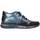 Chaussures Homme Baskets mode CallagHan 91302 Bleu