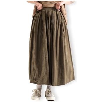 Vêtements Femme Jupes Wendy Trendy Skirt 330024 - Olive Vert