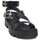 Chaussures Femme Sandales et Nu-pieds Rks 446803 Noir