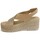 Chaussures Femme Sandales et Nu-pieds Rks 843828 Doré