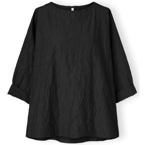 Vêtements Femme Tops / Blouses Wendy Trendy Top 230010 - Black Noir