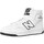 Chaussures Homme Baskets basses New Balance Baskets montantes en cuir 480 Blanc