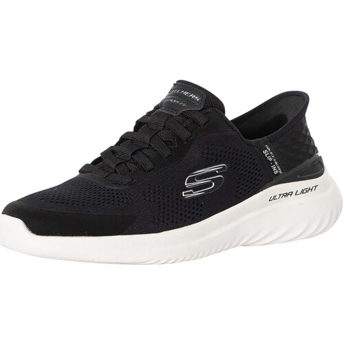 Chaussures Homme Baskets basses Skechers Trainers SKECHERS Optico 403627L RDBK Red Black Emerged Noir