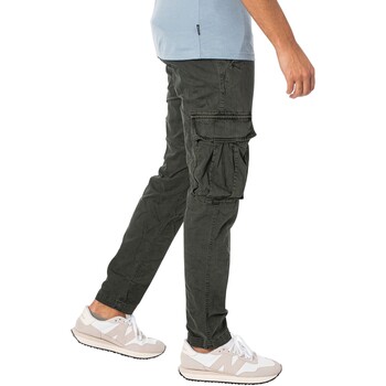 Superdry Pantalon cargo Core Vert