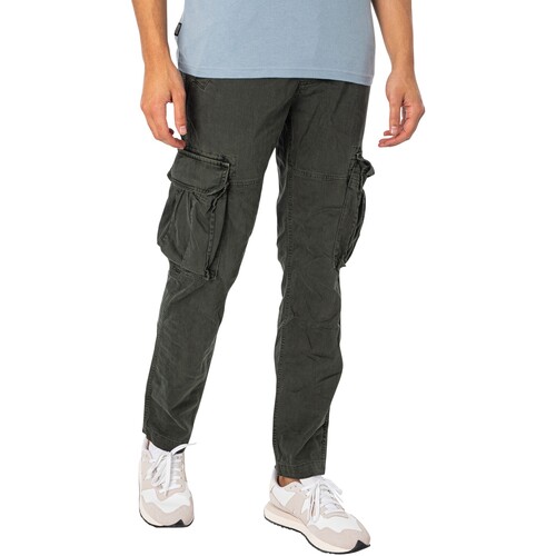 Vêtements Homme Pantalons cargo Superdry Pantalon cargo Core Vert