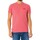 Vêtements Homme T-shirts manches courtes Superdry T-shirt EMB avec logo essentiel Rose