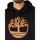 Vêtements Homme Sweats Timberland Sweat à capuche avec logo principal Noir