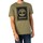Vêtements Homme T-shirts manches courtes Timberland T-shirt graphique Vert