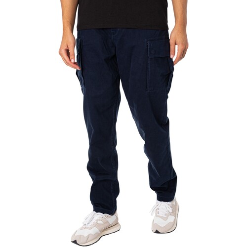 Vêtements Homme Pantalons cargo Timberland shop Pantalon cargo fuselé décontracté Bleu