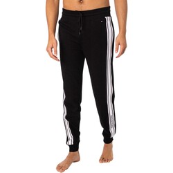 Vêtements Homme Pyjamas / Chemises de nuit Tommy Hilfiger Pantalon de jogging Lounge Track Noir