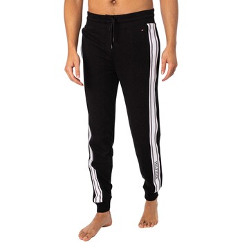 Vêtements Homme Pyjamas / Chemises de nuit Tommy Toe Hilfiger Pantalon de jogging Lounge Track Noir