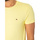 Vêtements Homme T-shirts manches courtes Tommy Hilfiger T-shirt extensible extra fin Jaune