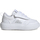 Chaussures Enfant Baskets mode adidas Originals Park St Ac C Blanc