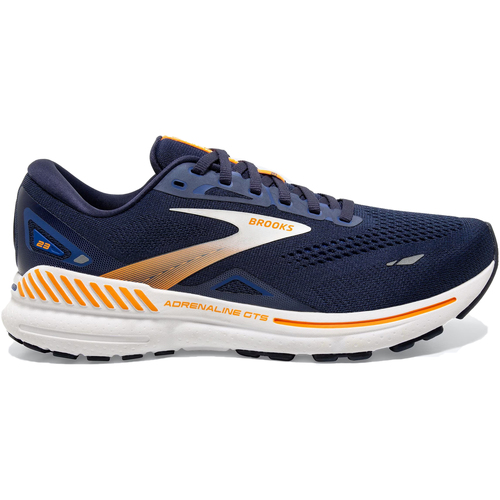 Chaussures Homme Baskets mode Brooks zapatillas de running Brooks hombre media maratón naranjas Bleu