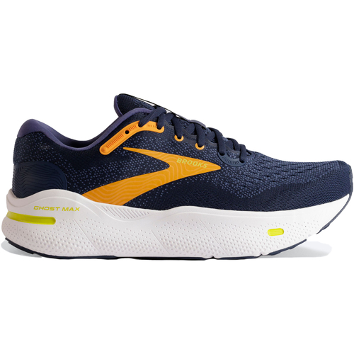 Chaussures Homme Baskets mode Brooks c15 Ghost Max Bleu