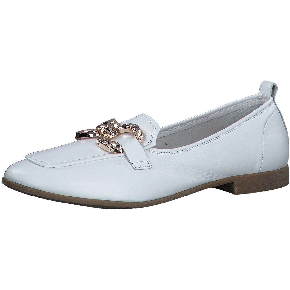 Chaussures Femme Mocassins Tamaris 24231.42.100 Blanc