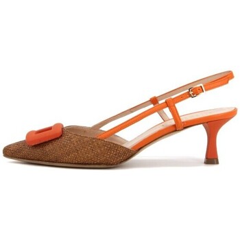 Chaussures Femme Escarpins Gianmarco F.  Orange