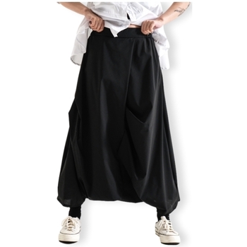Vêtements Femme Pantalons Wendy Trendy Calças 900023 - Black Noir