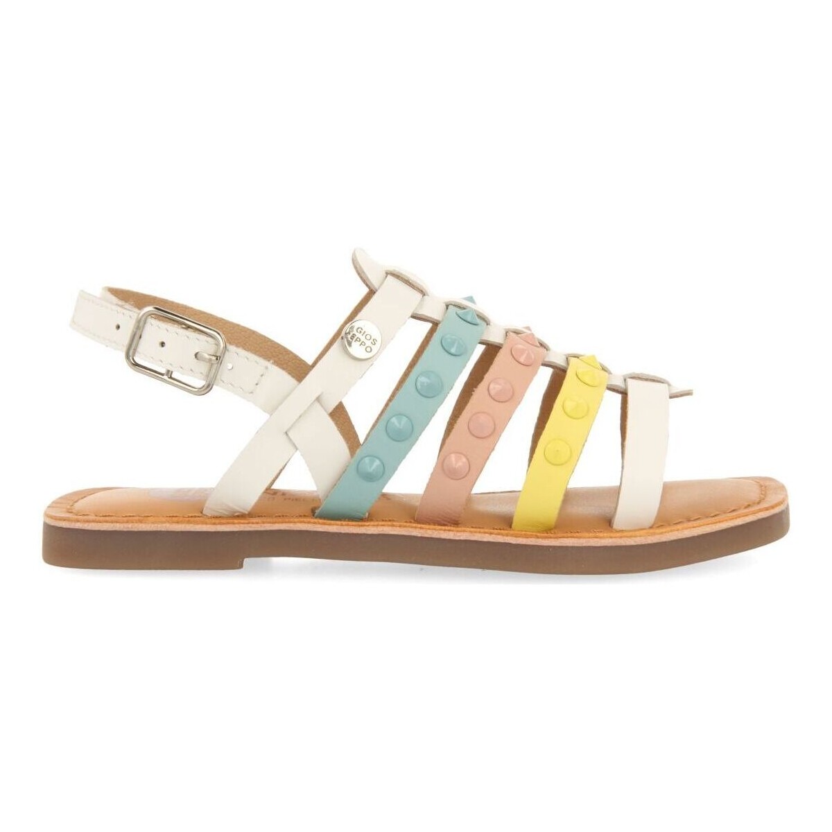 Chaussures Sandales et Nu-pieds Gioseppo BEYNAC Multicolore