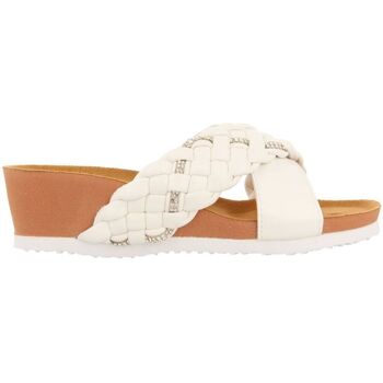 Chaussures Femme Tongs Gioseppo BELPASSO Blanc