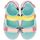 Chaussures Tongs Gioseppo ANTILLO Multicolore