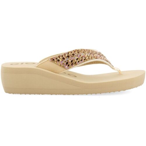 Chaussures Femme Tongs Gioseppo DEVICES Beige