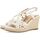 Chaussures Femme Espadrilles Gioseppo GLIDE Blanc