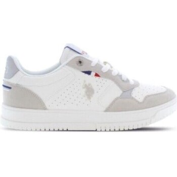 Chaussures med Baskets basses U.S Polo Assn. KOSMO001M 4YH3 Blanc