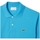 Vêtements Homme T-shirts & Polos Lacoste Polo homme  Ref 52087 IY3 Bleu Blanc