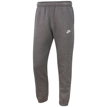 Vêtements Homme Pantalons de survêtement Nike Pantalon  Club Fleece / Gris Foncé Gris
