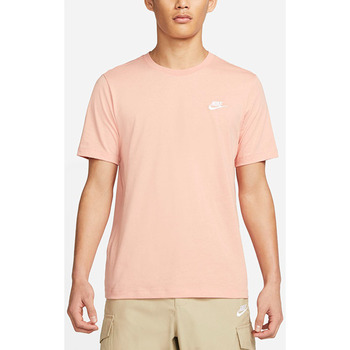 Vêtements Homme T-shirts & Polos Nike T-Shirt  Club / Corail Autres
