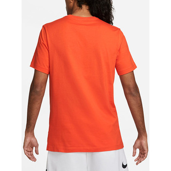 Nike T-Shirt  Club / Orange Orange