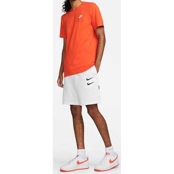 Nike T-Shirt  Club / Orange Orange