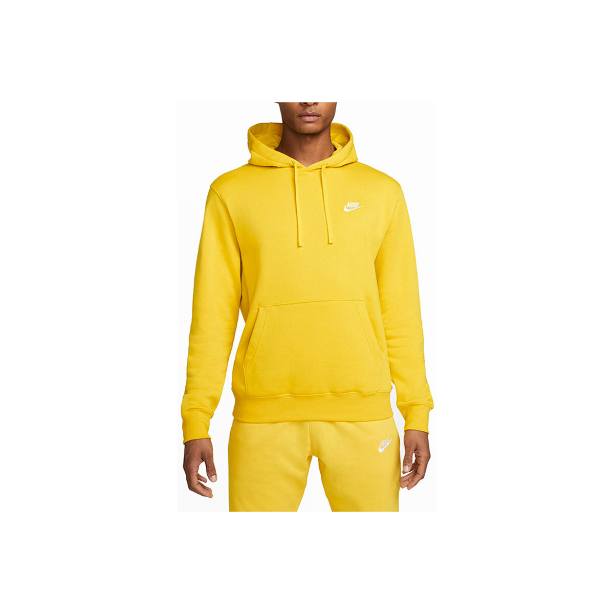 Vêtements Homme Sweats Nike Hoodie  Club Fleece / Jaune Jaune