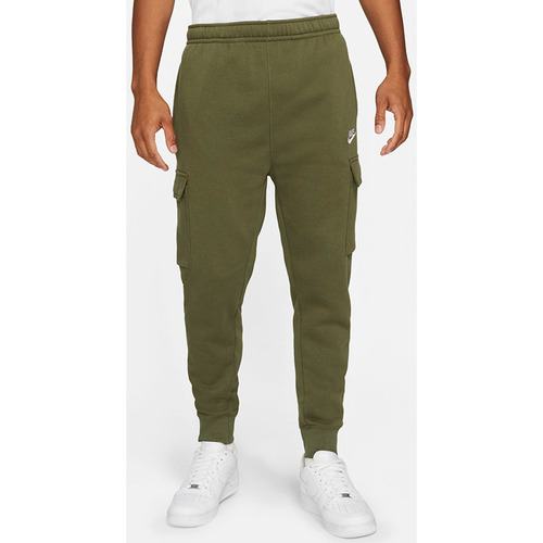 Vêtements Homme Pantalons de survêtement Nike Pantalon Cargo  Club / Kaki Kaki