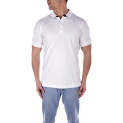 Vêtements Homme T-shirts manches courtes Fay NPMB248135STDWB Blanc