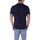 Vêtements Homme T-shirts manches courtes Fay NPMB3481280UCXU Bleu