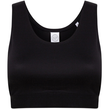 Vêtements Femme T-shirts manches longues Sf SK236 Noir