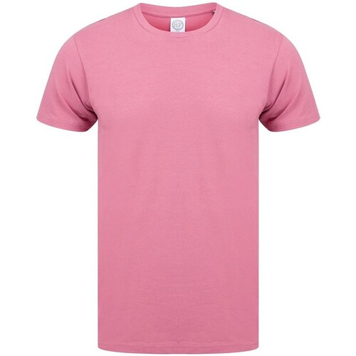 Vêtements Homme T-shirts manches longues Sf SF121 Rouge